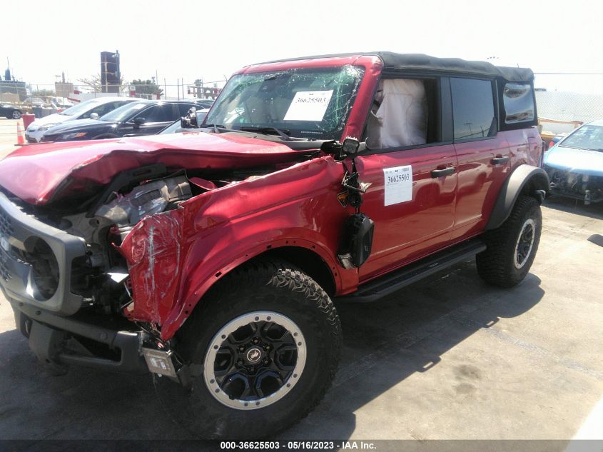 2021 FORD BRONCO BASE/BIG BEND - 1FMEE5DP2MLA86441