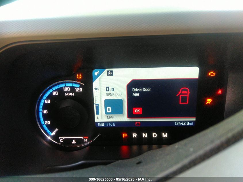 2021 FORD BRONCO BASE/BIG BEND - 1FMEE5DP2MLA86441