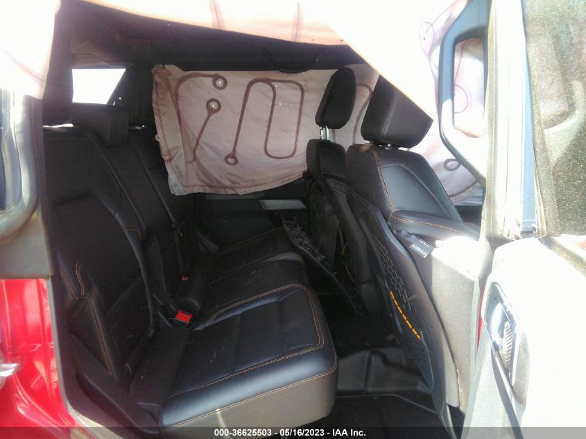 2021 FORD BRONCO BASE/BIG BEND - 1FMEE5DP2MLA86441