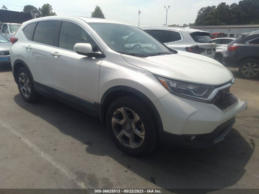 2017 HONDA CR-V EX-L - 2HKRW2H83HH635353