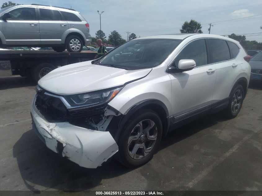 2017 HONDA CR-V EX-L - 2HKRW2H83HH635353