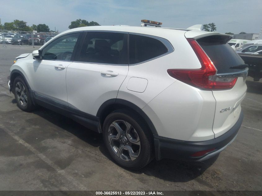 2017 HONDA CR-V EX-L - 2HKRW2H83HH635353