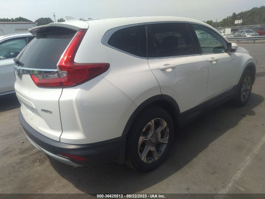 2017 HONDA CR-V EX-L - 2HKRW2H83HH635353