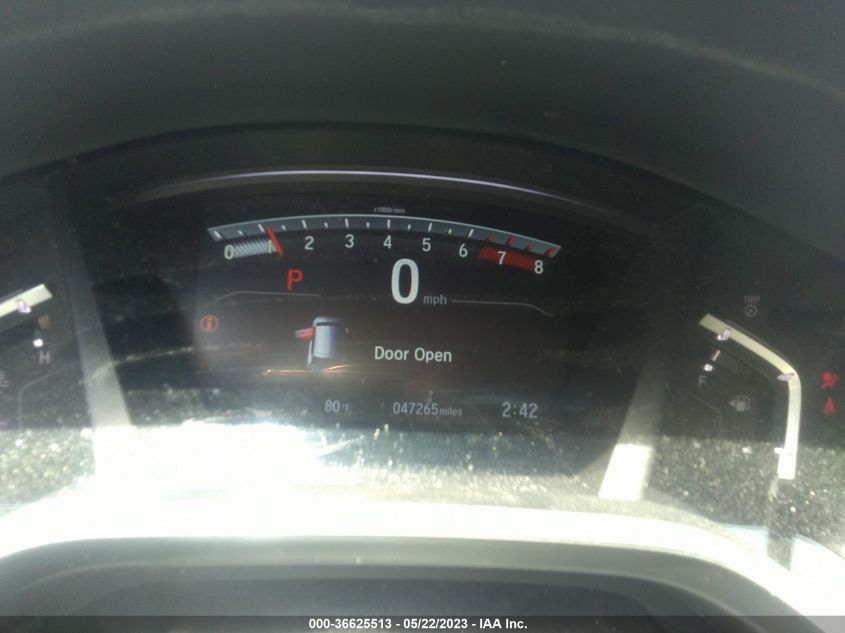 2017 HONDA CR-V EX-L - 2HKRW2H83HH635353