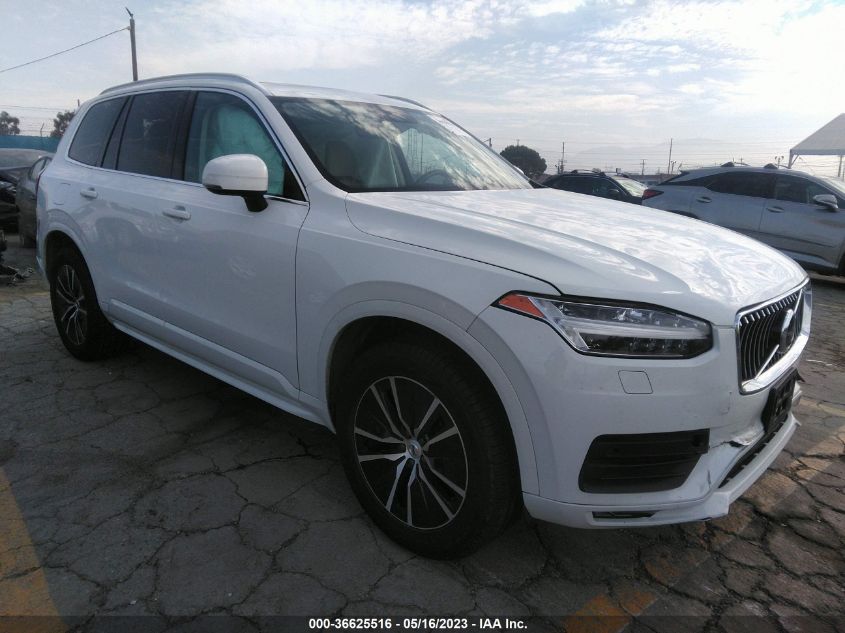 2020 VOLVO XC90 MOMENTUM - YV4A22PK9L1546566