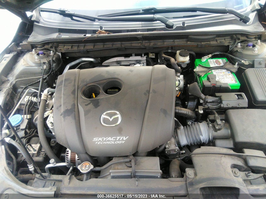 VIN JM1GL1UM4J1332219 2018 MAZDA MAZDA6 SPORT