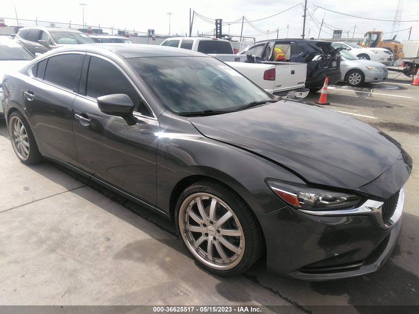 VIN JM1GL1UM4J1332219 2018 MAZDA MAZDA6 SPORT