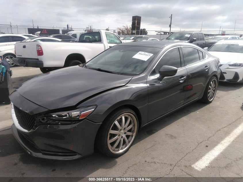 VIN JM1GL1UM4J1332219 2018 MAZDA MAZDA6 SPORT