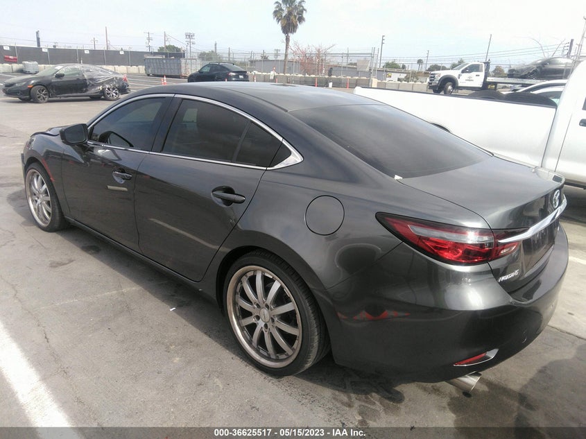 VIN JM1GL1UM4J1332219 2018 MAZDA MAZDA6 SPORT