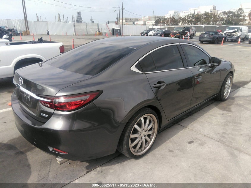 VIN JM1GL1UM4J1332219 2018 MAZDA MAZDA6 SPORT