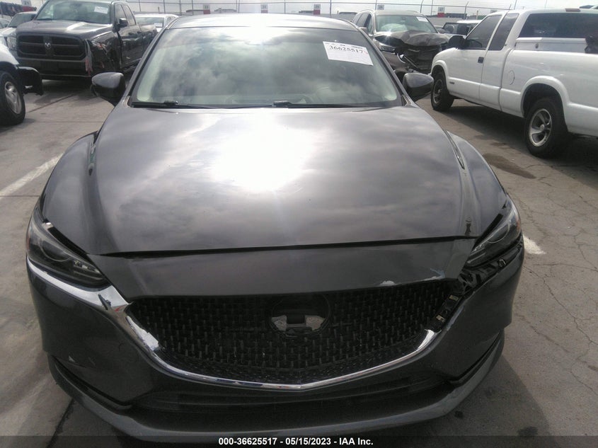 VIN JM1GL1UM4J1332219 2018 MAZDA MAZDA6 SPORT