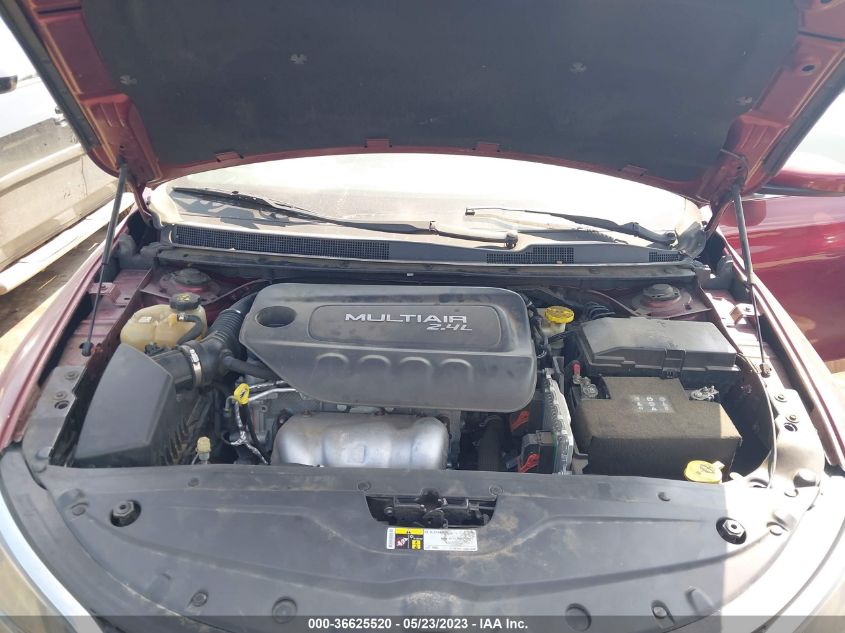 2015 CHRYSLER 200 LIMITED - 1C3CCCAB9FN611814