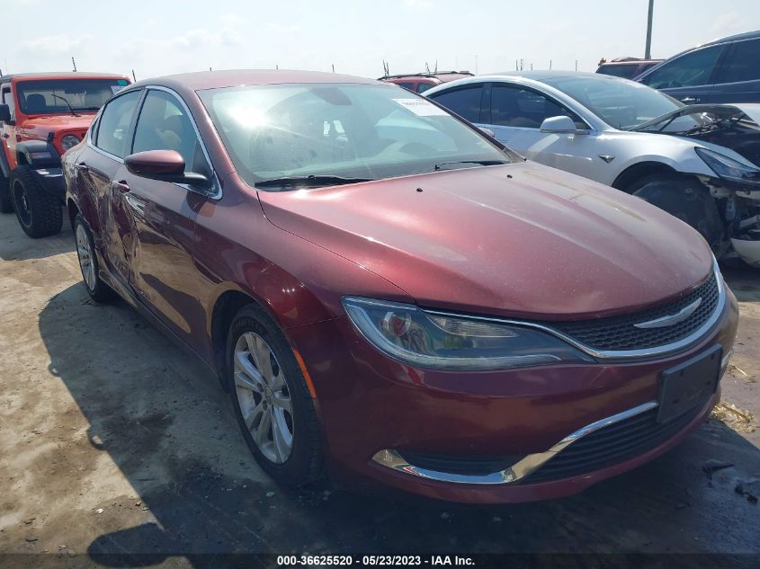 2015 CHRYSLER 200 LIMITED - 1C3CCCAB9FN611814