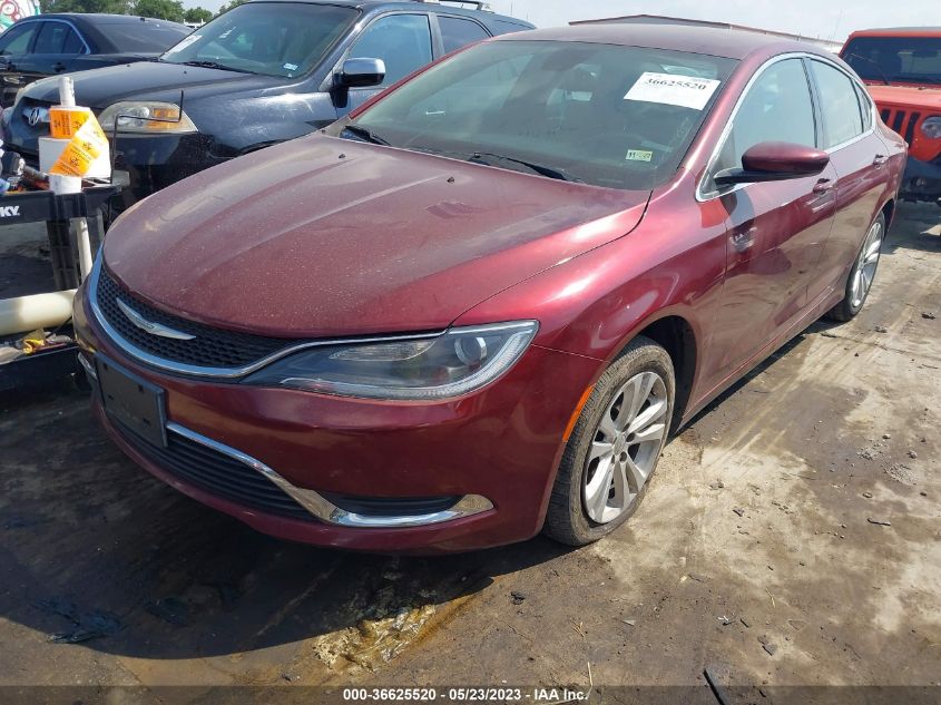 2015 CHRYSLER 200 LIMITED - 1C3CCCAB9FN611814