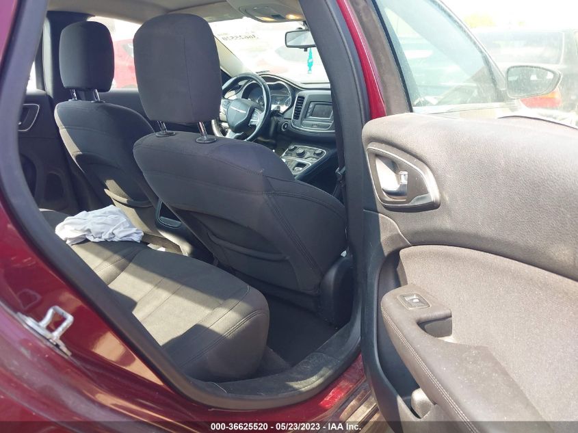2015 CHRYSLER 200 LIMITED - 1C3CCCAB9FN611814
