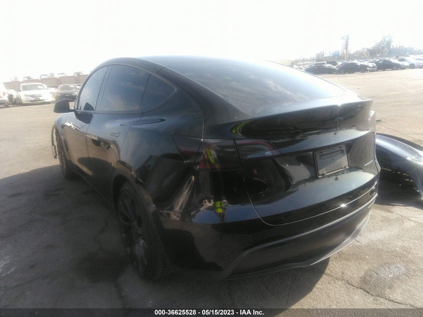 VIN 7SAYGDEF3NF561467 2022 TESLA MODEL Y PERFORMANCE