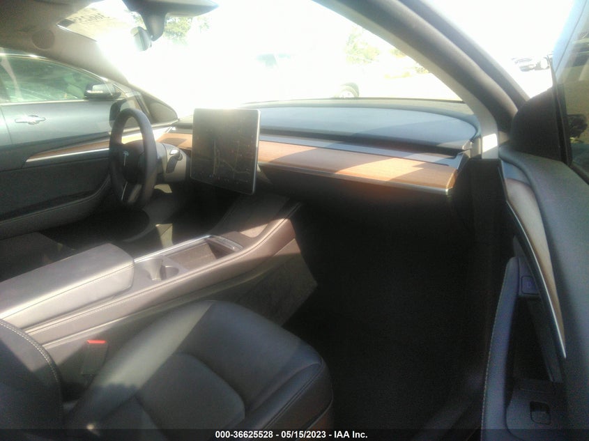 VIN 7SAYGDEF3NF561467 2022 TESLA MODEL Y PERFORMANCE