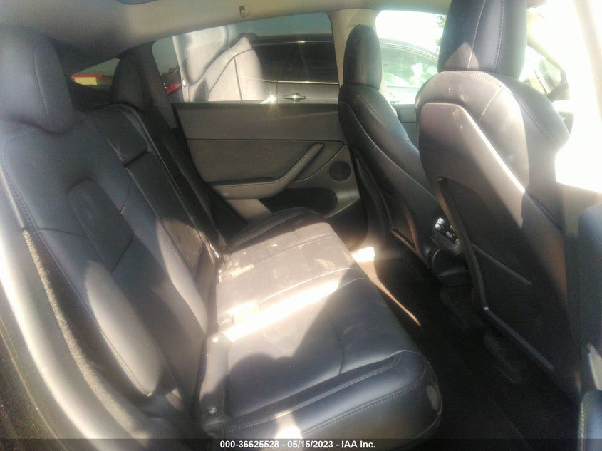 VIN 7SAYGDEF3NF561467 2022 TESLA MODEL Y PERFORMANCE