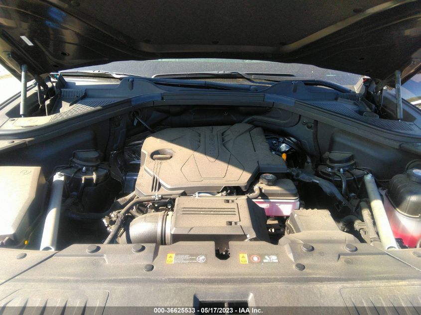 2022 GENESIS GV80 KMUHBDSB3NU077381