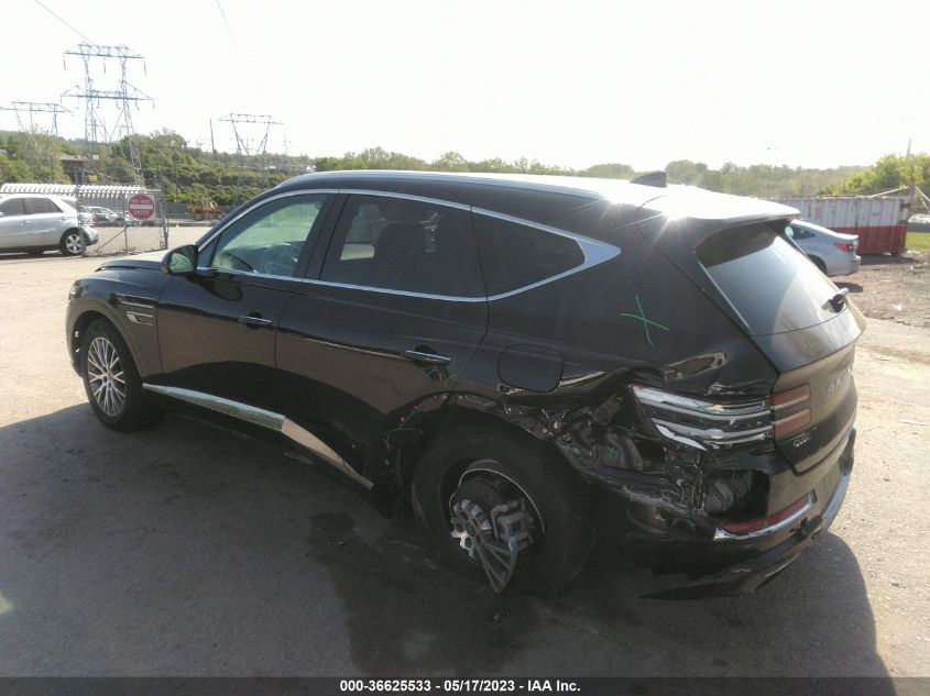 2022 GENESIS GV80 KMUHBDSB3NU077381