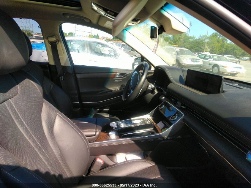 2022 GENESIS GV80 KMUHBDSB3NU077381