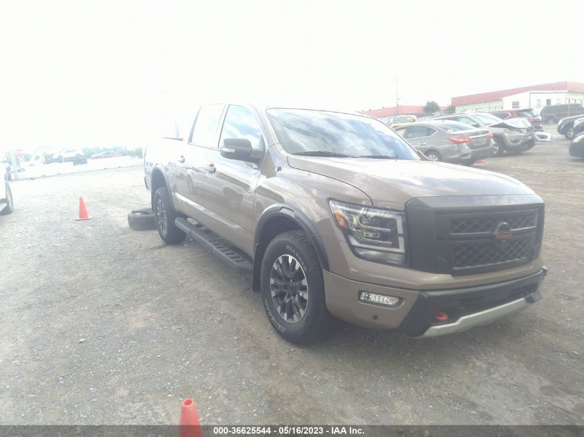 2021 NISSAN TITAN PRO-4X - 1N6AA1ED6MN504481