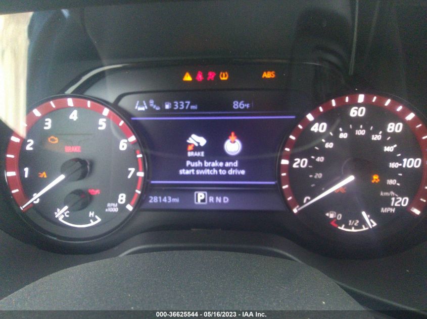 2021 NISSAN TITAN PRO-4X - 1N6AA1ED6MN504481