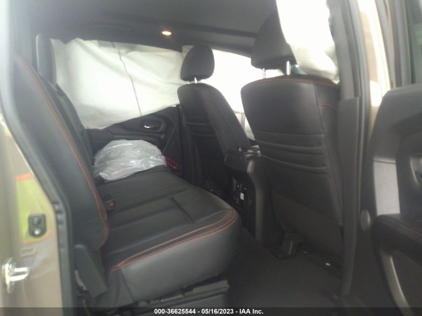2021 NISSAN TITAN PRO-4X - 1N6AA1ED6MN504481