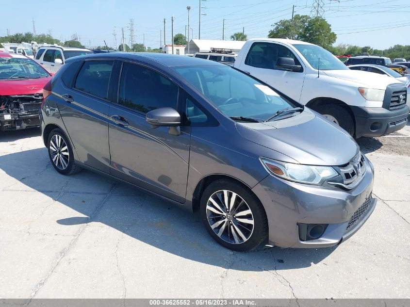 2015 HONDA FIT EX-L/EX - 3HGGK5H88FM702705