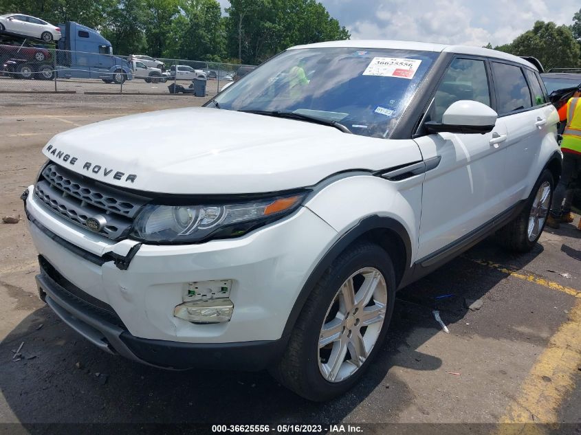 2014 LAND ROVER RANGE ROVER EVOQUE PURE PLUS - SALVP2BG7EH930471