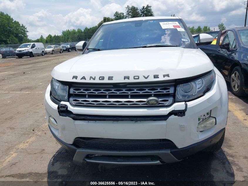 2014 LAND ROVER RANGE ROVER EVOQUE PURE PLUS - SALVP2BG7EH930471