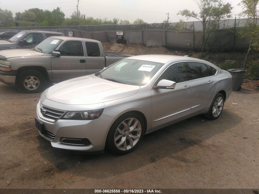 VIN 1G1105S37LU112583 2020 CHEVROLET IMPALA PREMIER