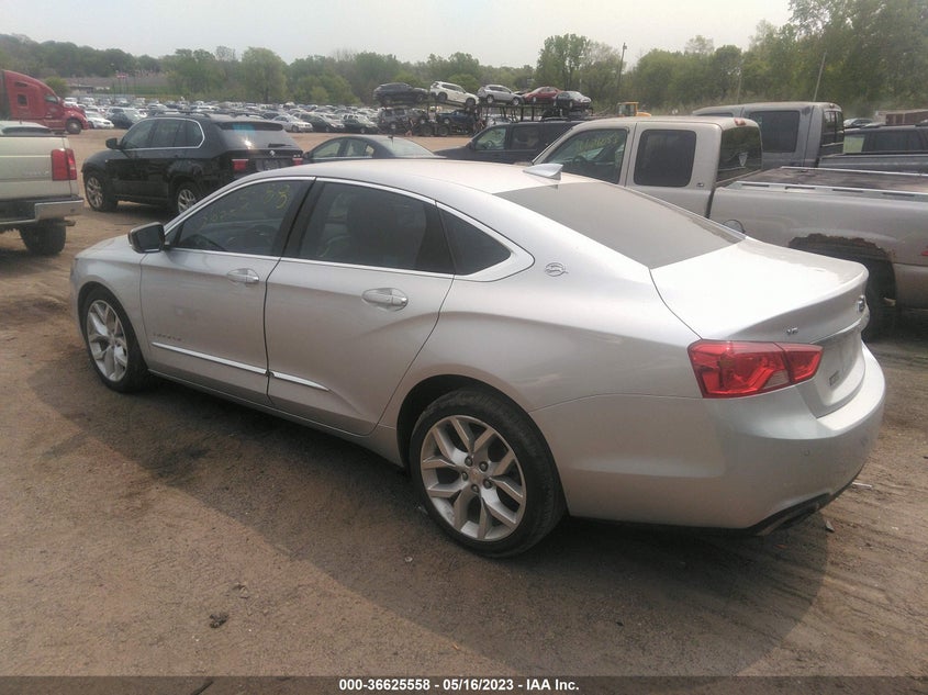 VIN 1G1105S37LU112583 2020 CHEVROLET IMPALA PREMIER