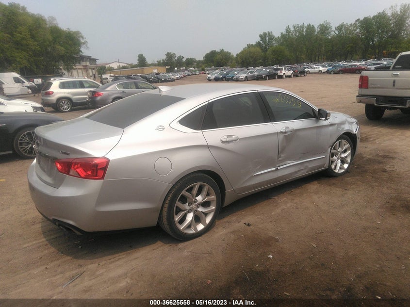 VIN 1G1105S37LU112583 2020 CHEVROLET IMPALA PREMIER