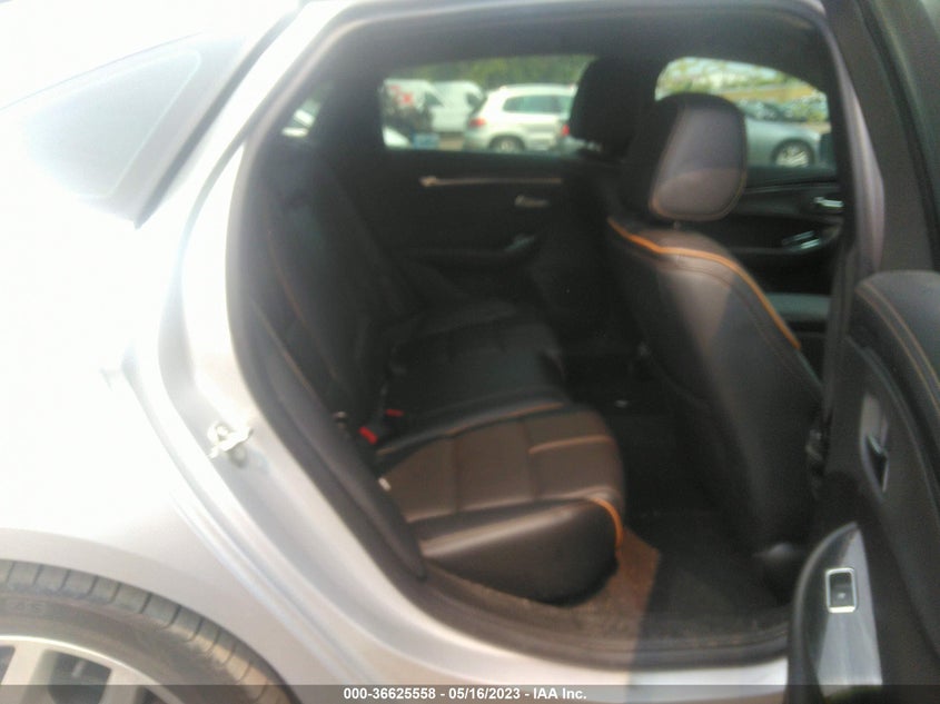 VIN 1G1105S37LU112583 2020 CHEVROLET IMPALA PREMIER