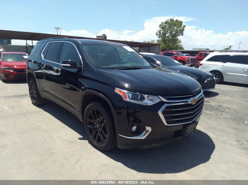 2019 CHEVROLET TRAVERSE LT CLOTH - 1GNERGKW0KJ304214