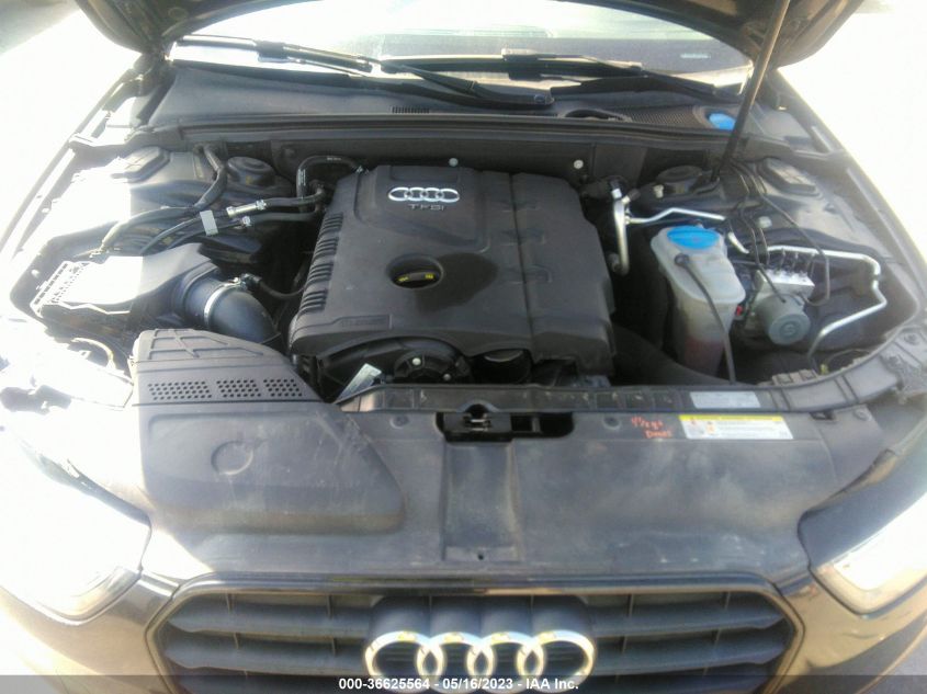 2016 AUDI A4 PREMIUM - WAUAFAFL9GN012717