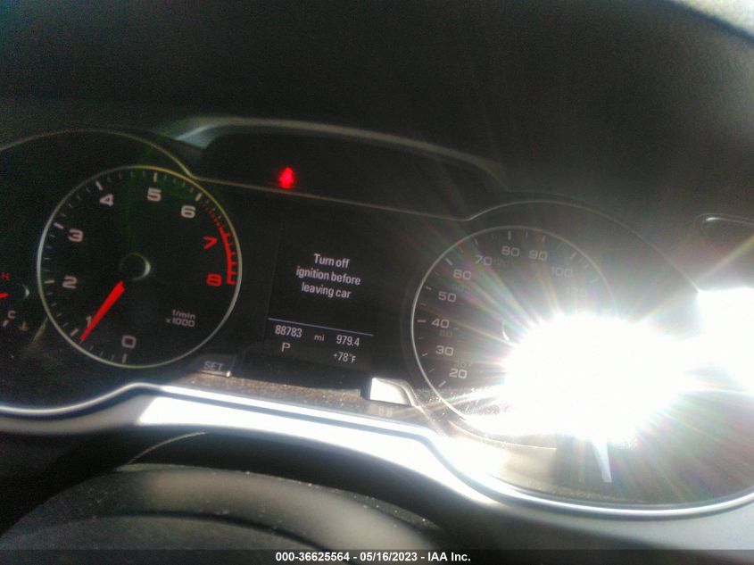 2016 AUDI A4 PREMIUM - WAUAFAFL9GN012717