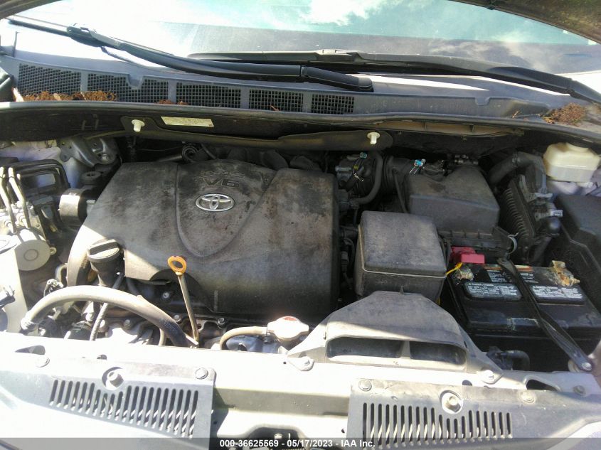 2017 TOYOTA SIENNA LE - 5TDKZ3DC8HS884184