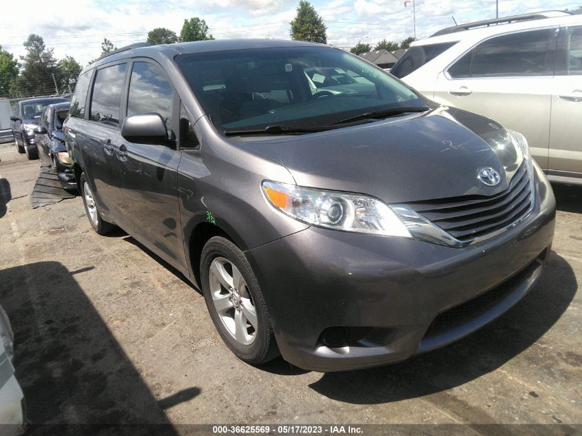 2017 TOYOTA SIENNA LE - 5TDKZ3DC8HS884184