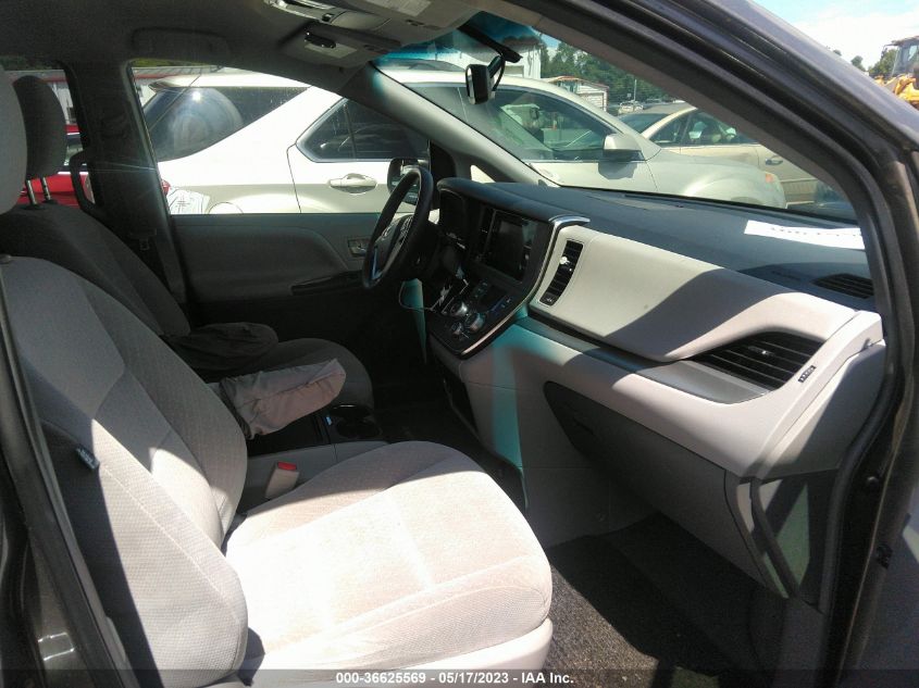2017 TOYOTA SIENNA LE - 5TDKZ3DC8HS884184
