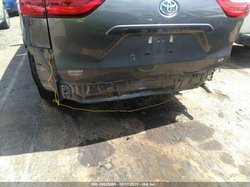 2017 TOYOTA SIENNA LE - 5TDKZ3DC8HS884184