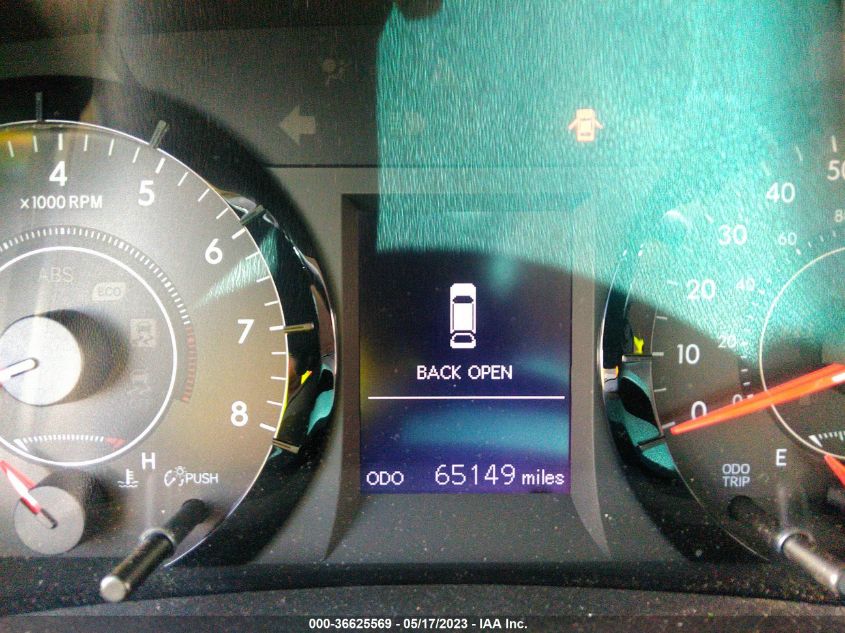 2017 TOYOTA SIENNA LE - 5TDKZ3DC8HS884184