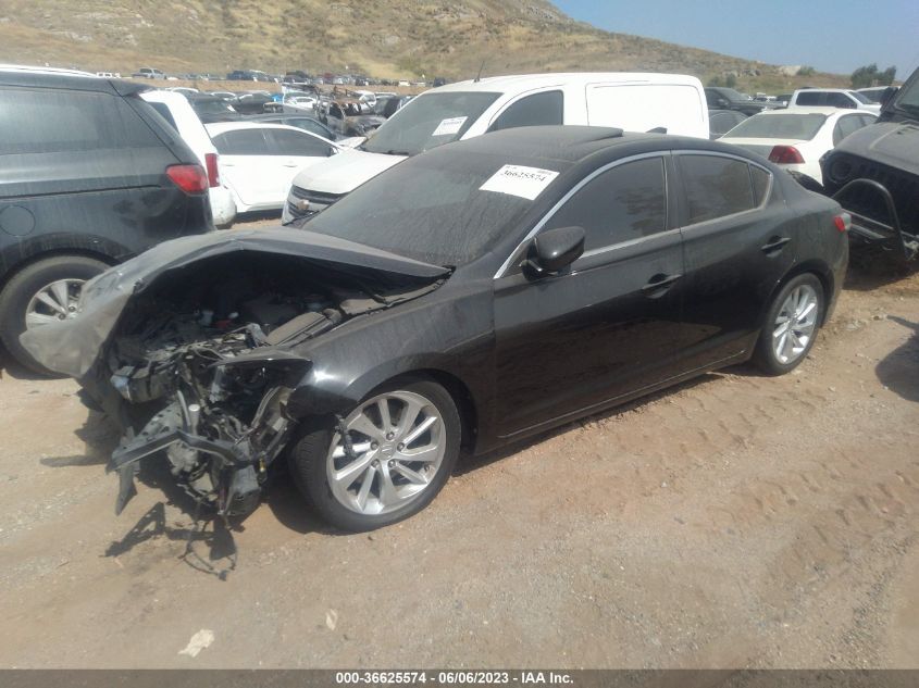 2017 ACURA ILX W - 19UDE2F74HA010430