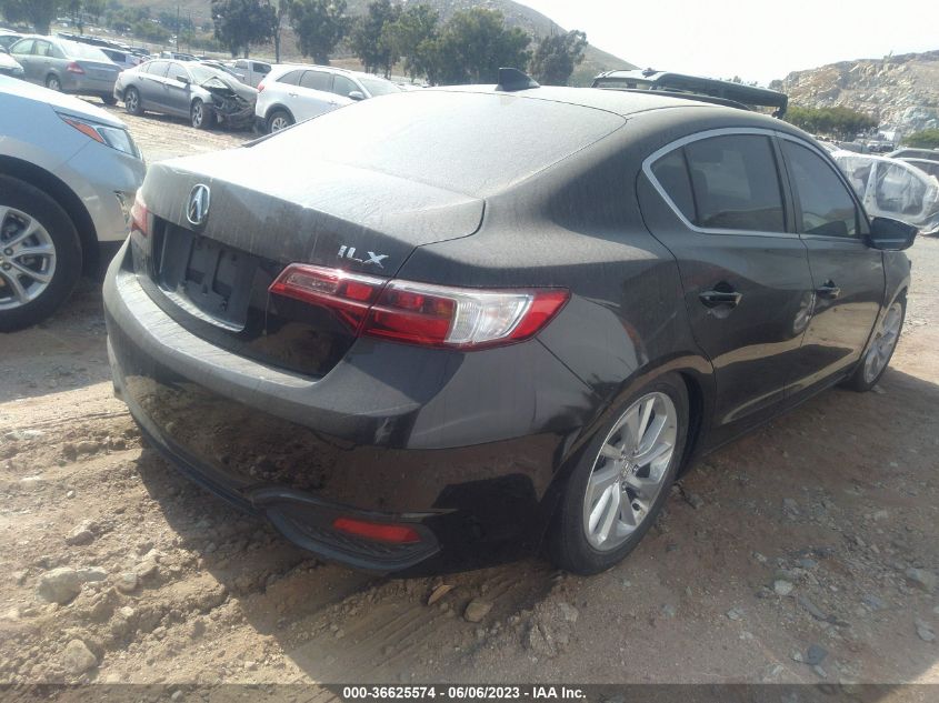 2017 ACURA ILX W - 19UDE2F74HA010430