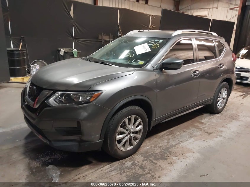 VIN KNMAT2MV2LP508124 2020 NISSAN ROGUE S