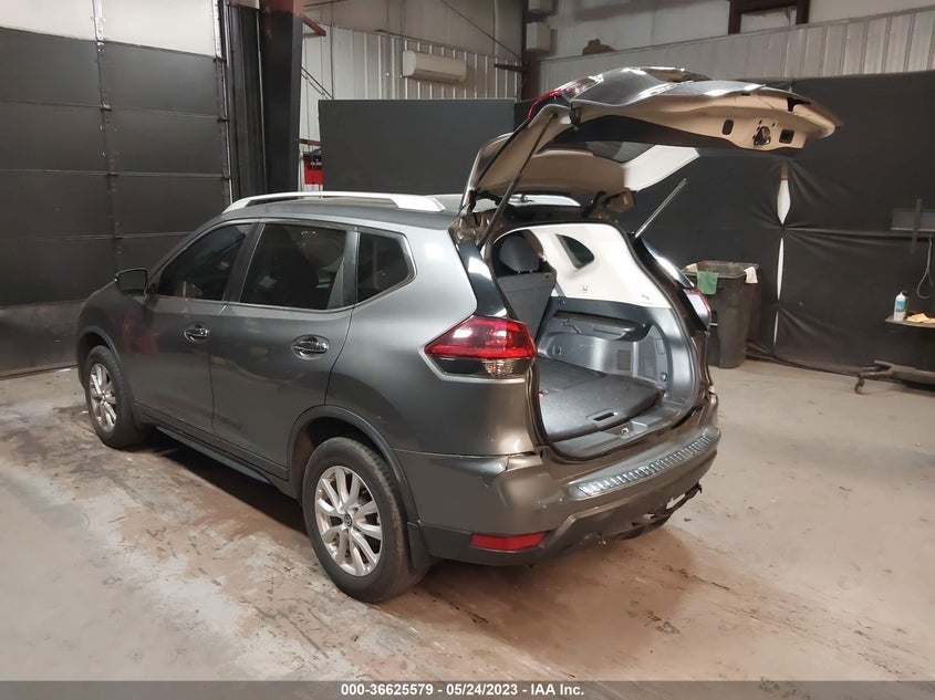 VIN KNMAT2MV2LP508124 2020 NISSAN ROGUE S