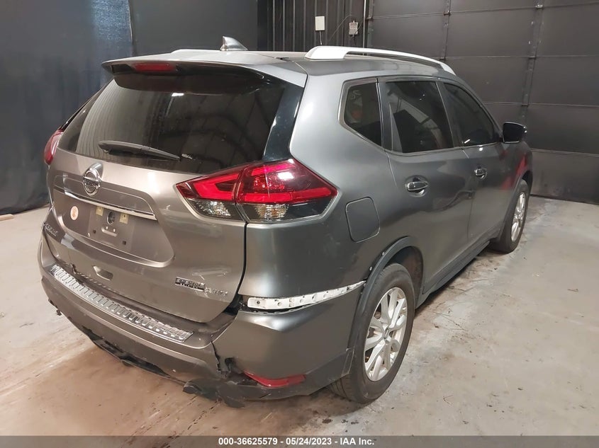 VIN KNMAT2MV2LP508124 2020 NISSAN ROGUE S