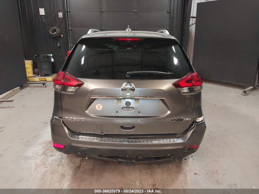 VIN KNMAT2MV2LP508124 2020 NISSAN ROGUE S