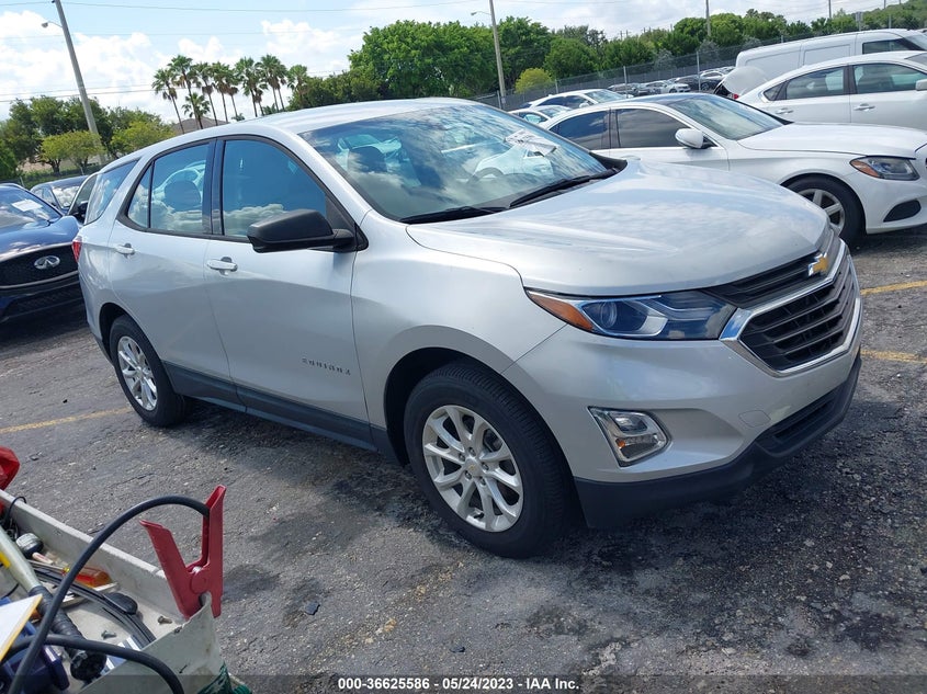 CHEVROLET EQUINOX LS 2018